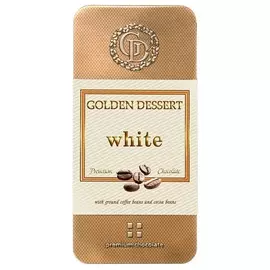 Шоколад молочный белый Golden Dessert 100 г
