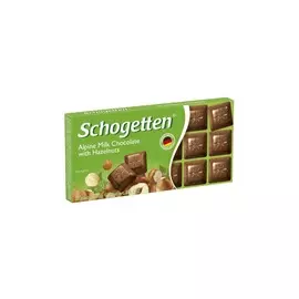 Шоколад молочный с фундуком Alpen Milk Hazelnuts 100 г