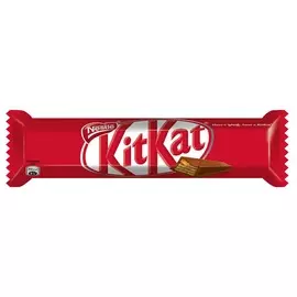 Шоколад молочный с хрустящей вафлей Кит Кат 40г