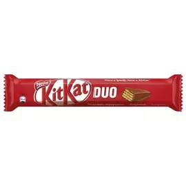 Шоколадный батончик с хрустящей вафлей KitKat duo 58г