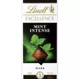 Шоколад мятный Lindt Exellence 100г