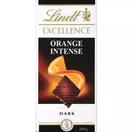 Шоколад с апельсином Exellence Lindt 100 г