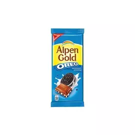 Шоколад с печеньем оreo Альпен Гольд 95г