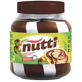 Шоколадно-молочная паста Nutti 330г