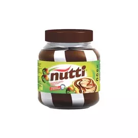 Шоколадно-молочная паста Nutti 330г