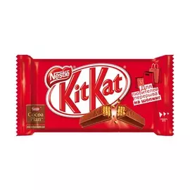 Шоколадный батончик 4 пальца Кит Кат 45г
