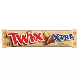 Шоколадный батончик экстра Twix 82г