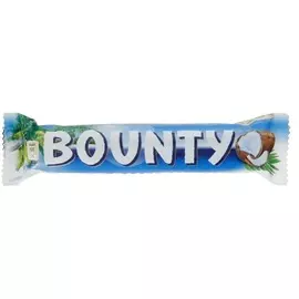 Шоколадный батончик Bounty 55г