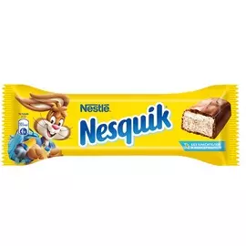 Шоколадный батончик Nesquik 43 г