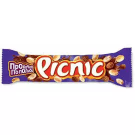 Шоколадный батончик Picnic 38г