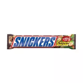 Шоколадный батончик с лесным орехом Snickers 81г