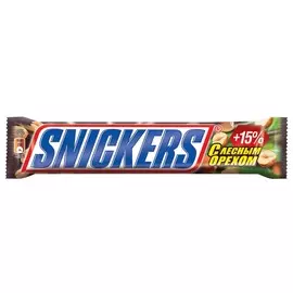 Шоколадный батончик с лесным орехом Snickers 81г