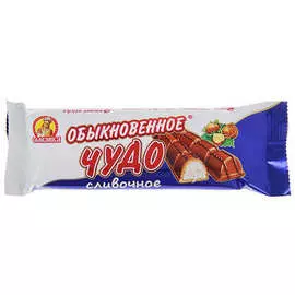Шоколадный батончик сливочный Обыкновенное чудо 55г