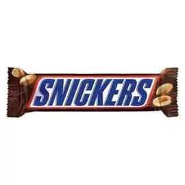 Шоколадный батончик Snickers 55г