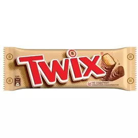 Шоколадный батончик Twix 55г