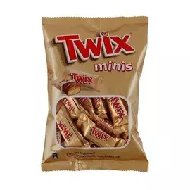 Шоколадный батончик Twix Минис 207 г