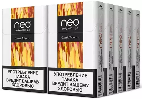 SIS Стики NEO Классик Тобакко (св/у) Верный