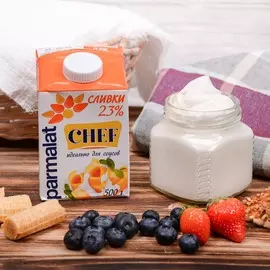 Сливки Parmalat 23% 500г