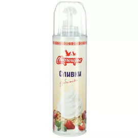 Сливки взбитые Свитлогорье 20% 250г