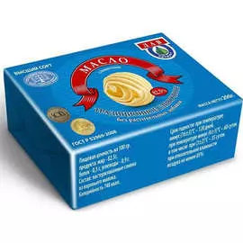 Сливочное масло традиционное Лав Продукт 82,5 % 200 г