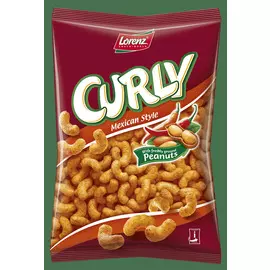 Снэк Lorenz Curly Mexican Style 150 г