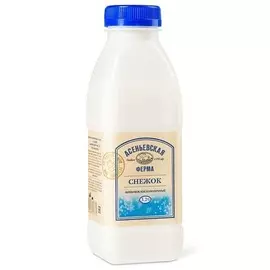 Снежок Асеньевская ферма 3,2% 450г ПЭТ