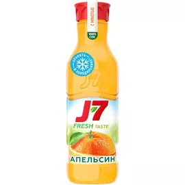 Сок апельсиновый охлажденный с мякотью J7 850мл