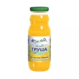 Сок детский осветленный груша Fleur Alpine с 4 месяцев 200 мл