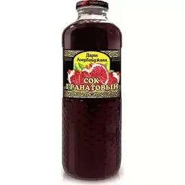 Сок гранатовый Дары Азербайджана 1л