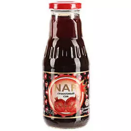 Сок гранатовый восстановленный Nar 0,31л