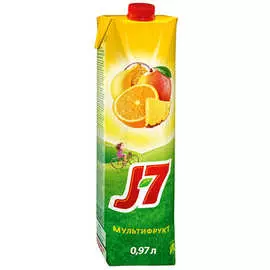 Сок J7 0,97л Мультифрукт