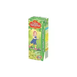 Сок яблочно-виноградный Сады Придонья 0,2л