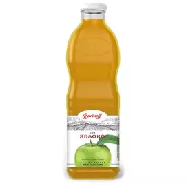 Сок яблочный осветленный Barinoff 0,25 л