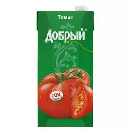 Сок томатный Добрый 2л
