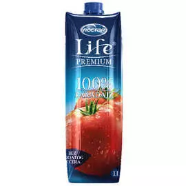 Сок томатный Life 1л