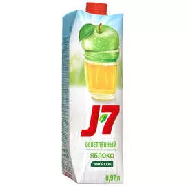 Сок зеленое яблоко J7 0,97л