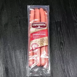 Сосиски баварские Стародворские 420г