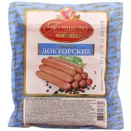 Сосиски докторские Атяшево 600г