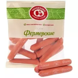 Сосиски фермерские Черкизово 650г