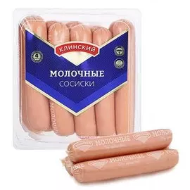 Сосиски Молочные 530г