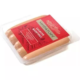 Сосиски молочные Мираторг 200г