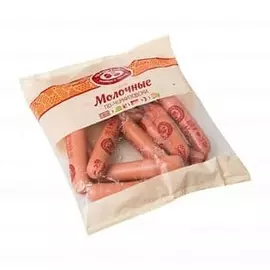 Сосиски молочные по-Черкизовски 650г