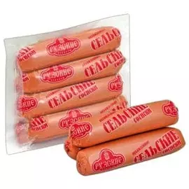 Сосиски сельские Рузком 1кг