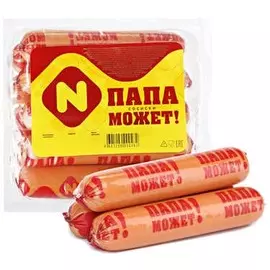 Сосиски сочные Папа Может 350г