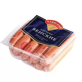 Сосиски венские Клинский 470г