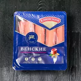 Сосиски венские Клинский 470г