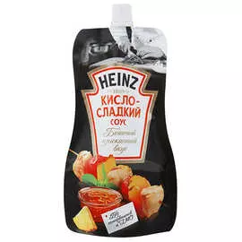 Соус кисло-сладкий Heinz 230г