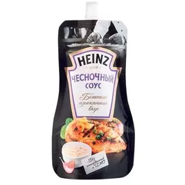 Соус майонезный чесночный Хайнц 230 г