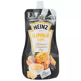 Соус майонезный сырный Хайнц 230гр