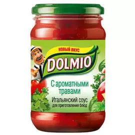Соус с ароматными травами Dolmio 210г